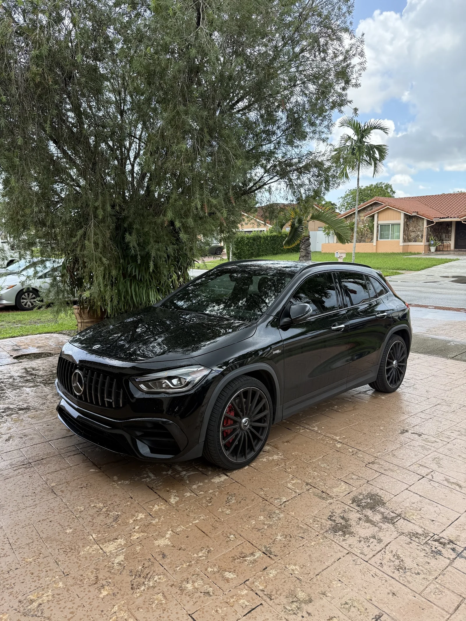Mercedes GLA tinted by Marnez Automotive Specialist